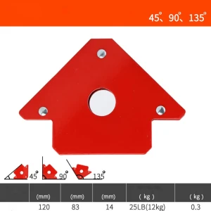 Magnetisk svetshållare 120 mm med stark magnet för svetsning