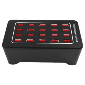 USB-laddstation med 20 portar och IQ Charge - 100W
