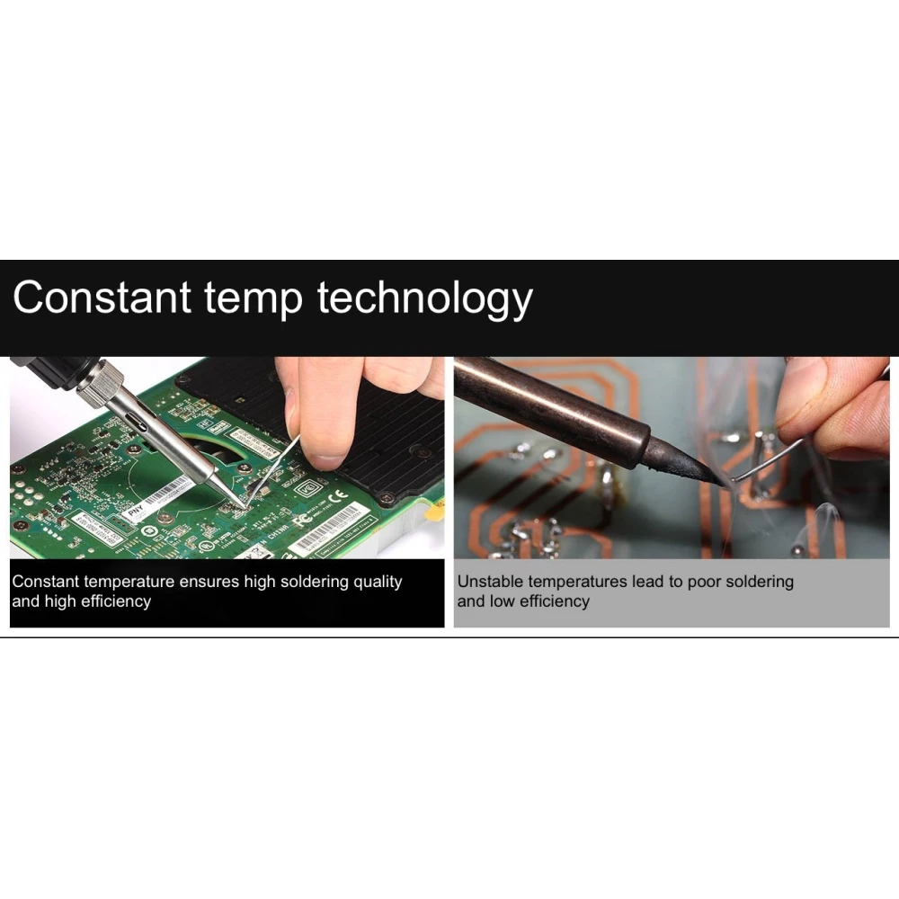 Digital lödstation Mlink S1 60W med LED-display och temperaturlås