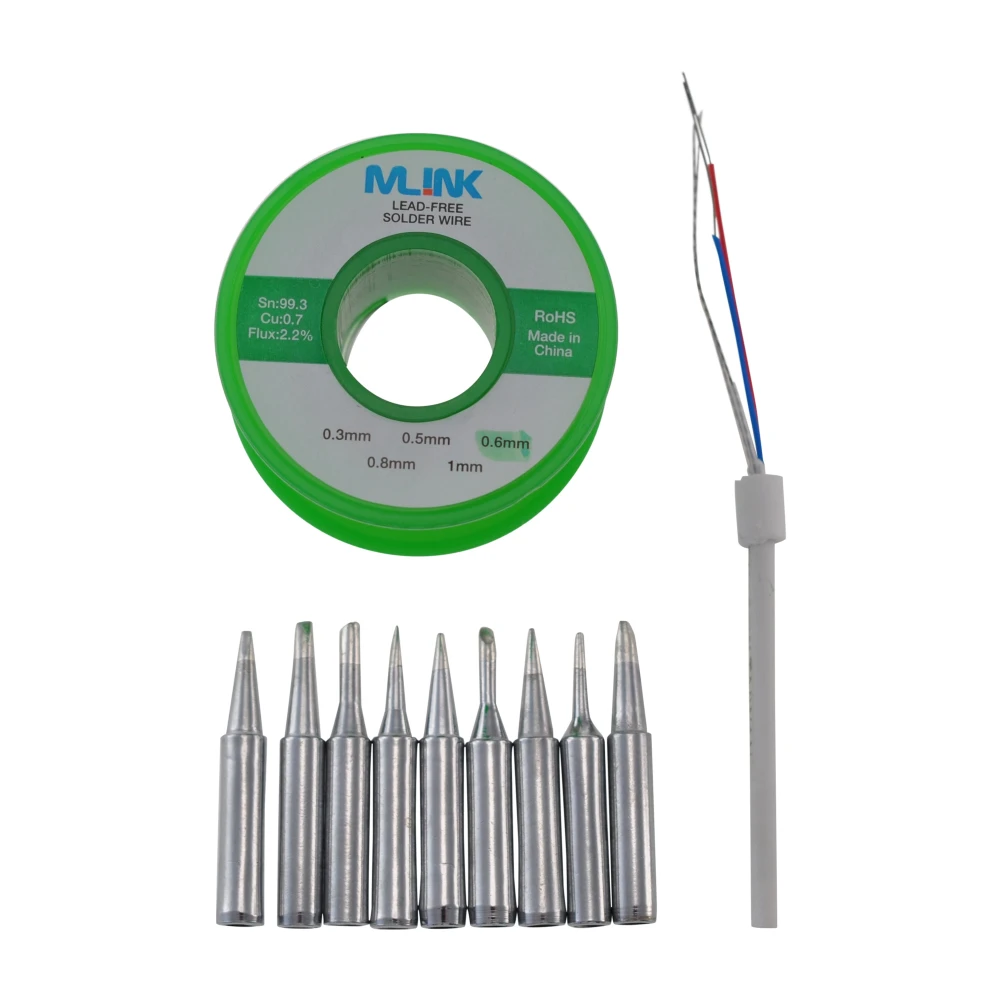 Digital lödstation Mlink S1 60W med LED-display och temperaturlås