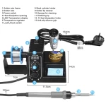 Digital lödstation Mlink S1 60W med LED-display och temperaturlås