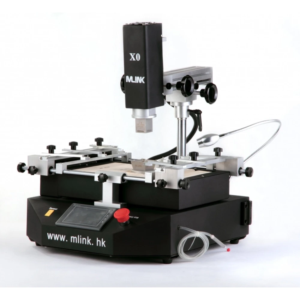 BGA reballingstation Mlink X0 med avancerad temperaturkontroll