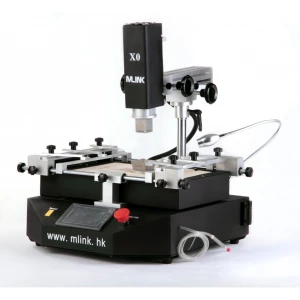 BGA reballingstation Mlink X0 med avancerad temperaturkontroll