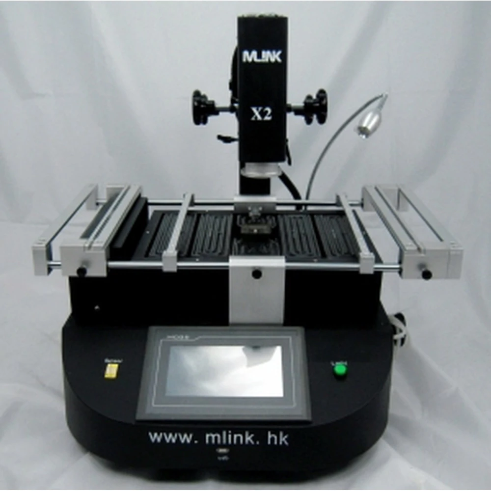 BGA reballingstation Mlink X2 med precisionsjustering och avancerad kontroll