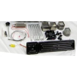 Detalle de boquillas de aire caliente rotativas de la estación Mlink X2