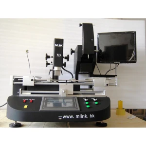 BGA reballingstation Mlink X3 med avancerad styrning och hög precision