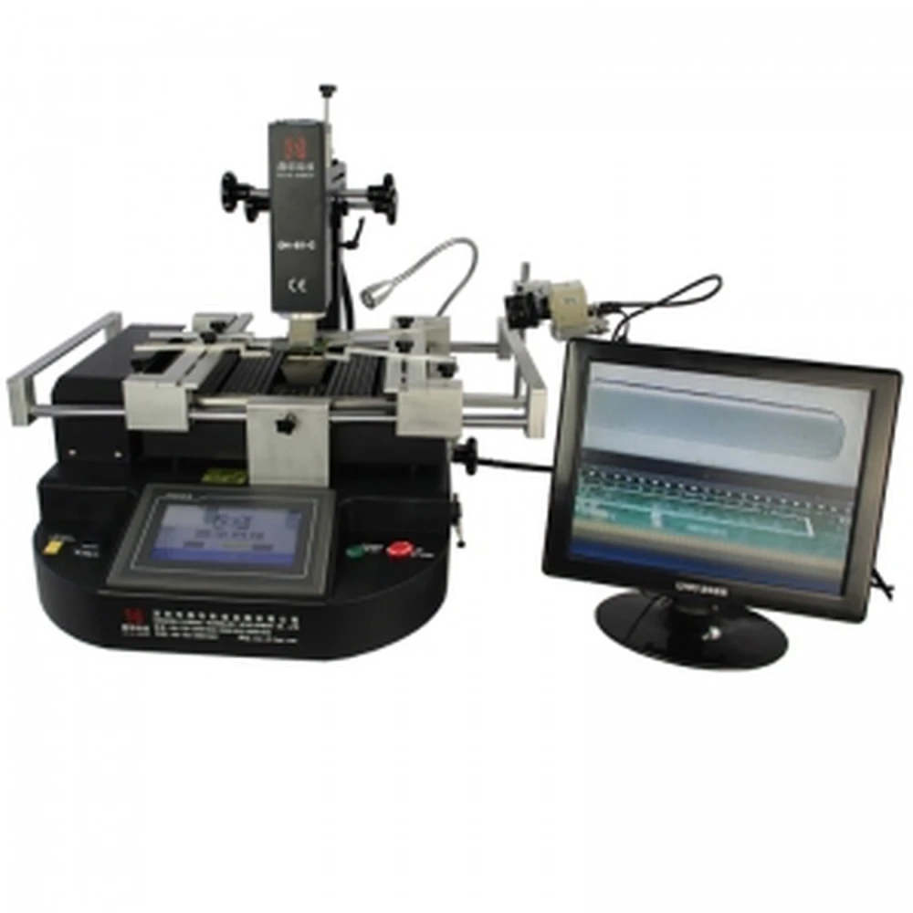 Dinghua DH-B1-C reballingstation med pekskärm och tre oberoende värmare