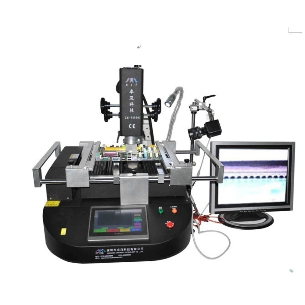 Zhuomao ZM-R5860C reballingstation: precision för BGA