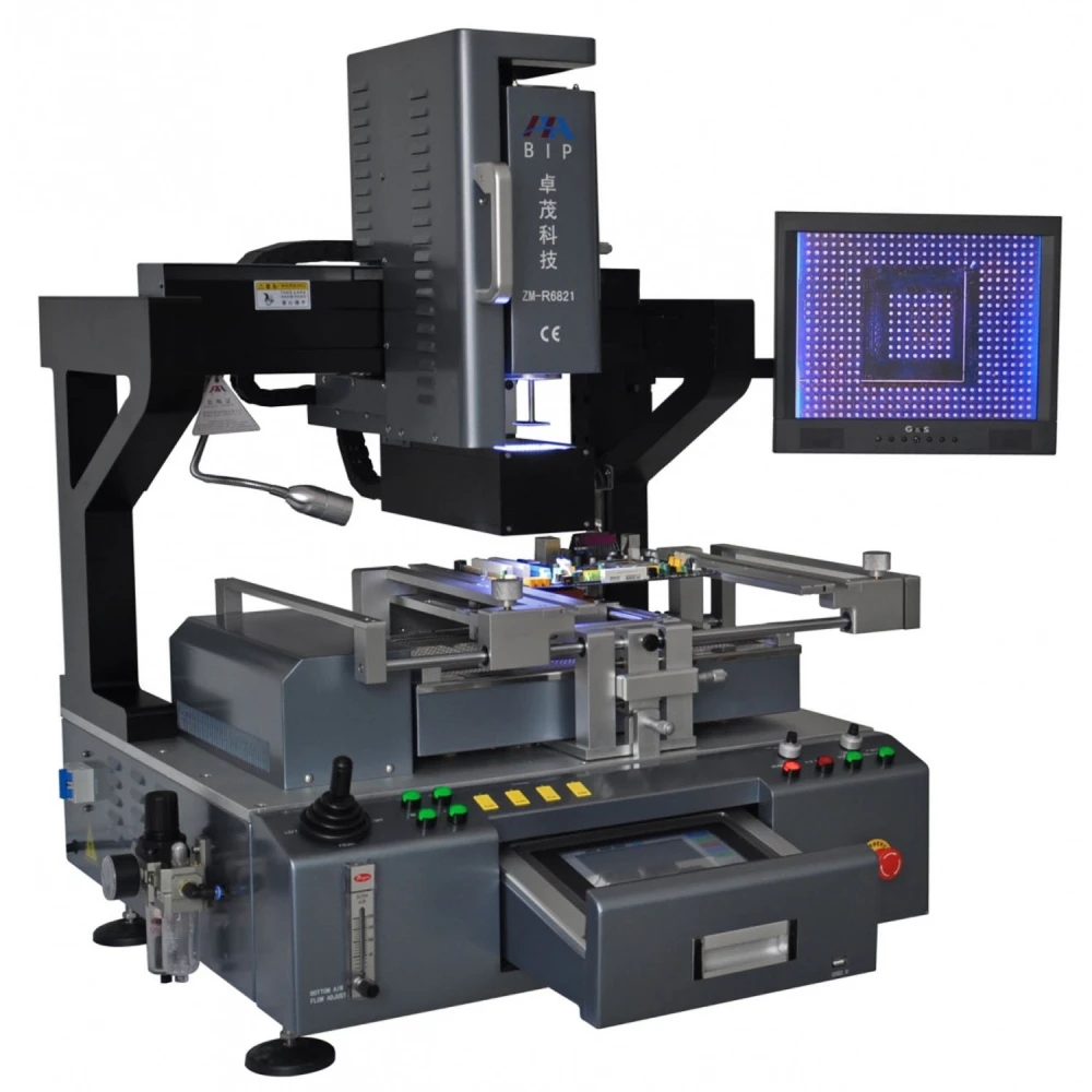 Zhuomao ZM-R6821 lödstation - avancerad på beställning