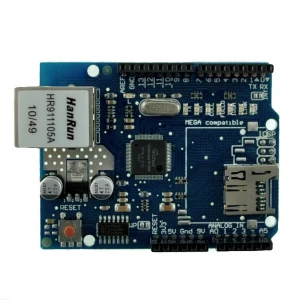 Ethernet Shield W5100 kompatibel med Arduino för Arduino UNO och MEGA