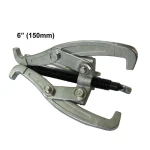 Extractor de rodamientos y poleas 6 pulgadas 150mm 3 garras TSX TOOL detalle de garras