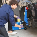 Fender Roller för att rulla ut hjulhus - TSX TOOL