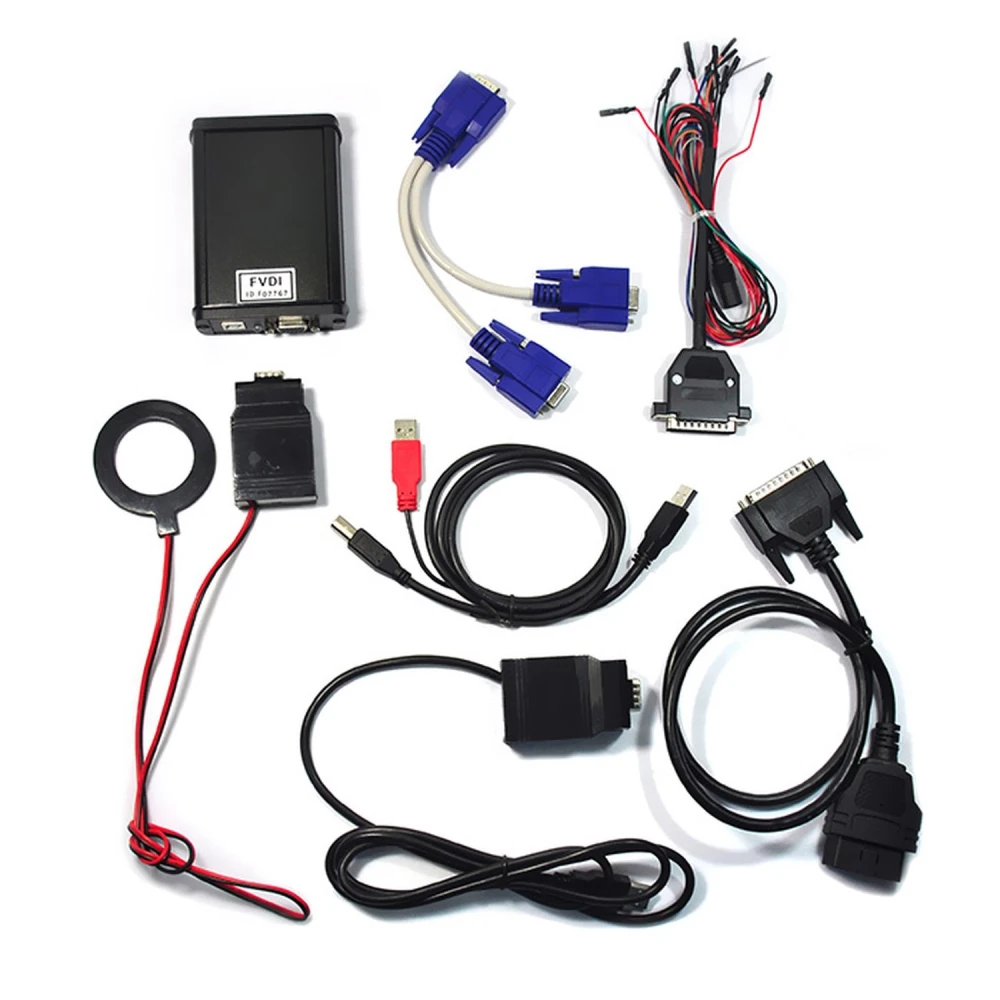 Fly 2014 FVDI Abrites Commander med 18 program för nyckelkopiering