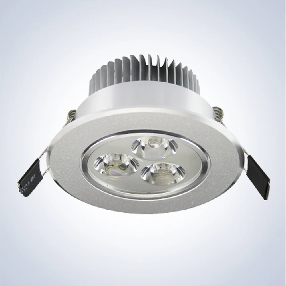 LED downlight 3W 3300K varmvit för effektiv belysning