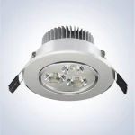 LED downlight 3W 3300K varmvit för effektiv belysning