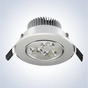 LED downlight 3W 6500K starkt ljus för effektiv belysning