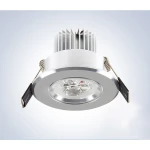 LED downlight 7W 6500K starkt ljus för effektiv belysning