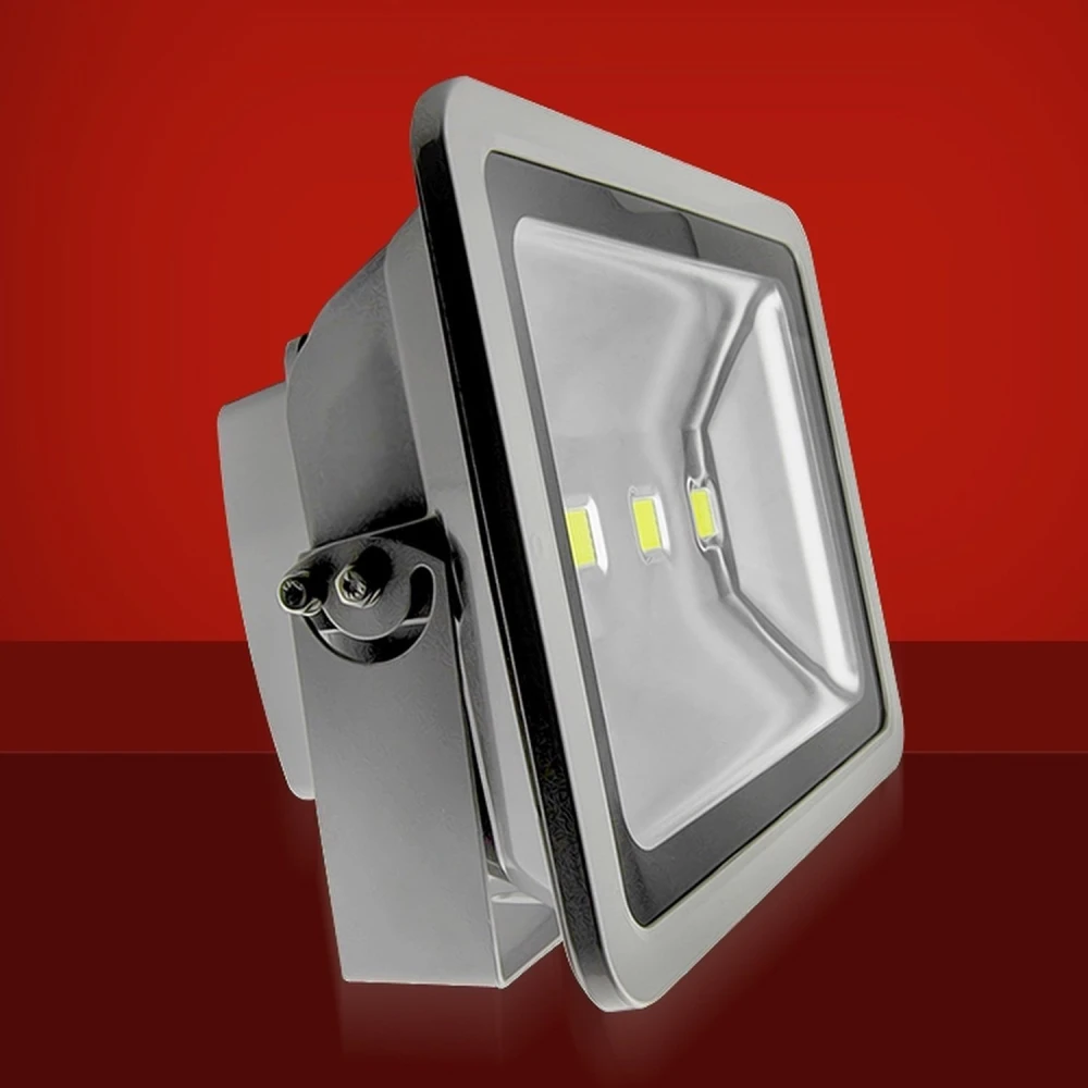 LED-strålkastare 150W 3000K varmvit för utomhusbelysning