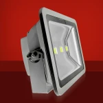 LED-strålkastare 150W 3000K varmvit för utomhusbelysning