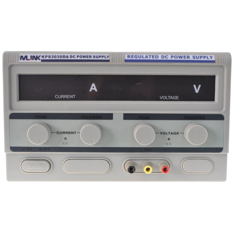 Justerbar nätaggregat 30V 30A med digital display Mlink KPS3030DA