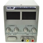Justerbar laboratorieaggregat 60V 5A Mlink APS6005D med digital display