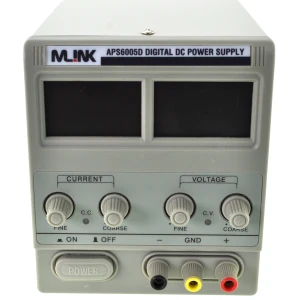 Mlink Justerbar laboratorieaggregat 60V 5A Mlink APS6005D med digital display