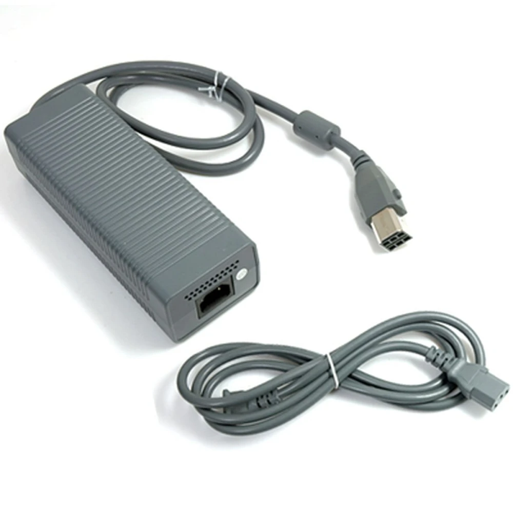 Xbox 360 nätadapter 220V kompatibel med europeisk PAL-version