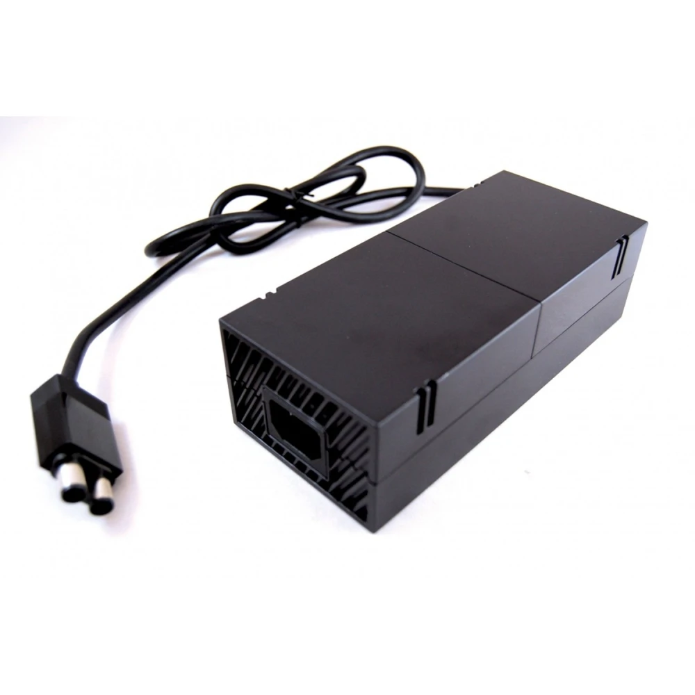 Kompatibel nätadapter för Xbox One med europeisk kabel
