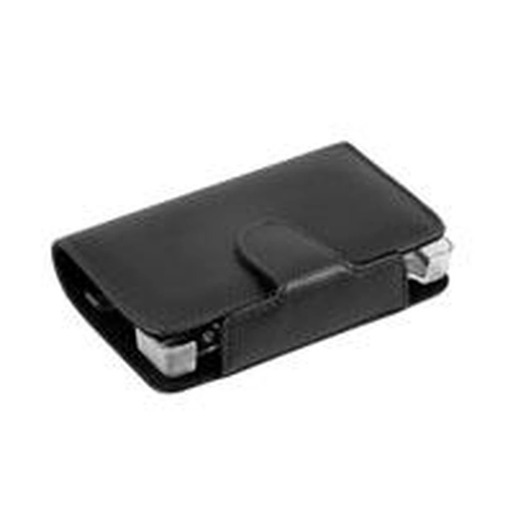 Svart läderfodral för Nintendo DS Lite - Skydd och stil