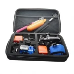 Stor väska för GoPro Hero 3 med skydd och plats för tillbehör