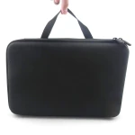 Estuche de viaje para cámara GoPro y accesorios con diseño compacto y resistente