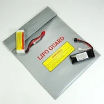 Brandsäker LiPo-väska för batterier LiPo Safe Guard