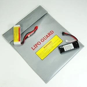 Brandsäker LiPo-väska för batterier LiPo Safe Guard