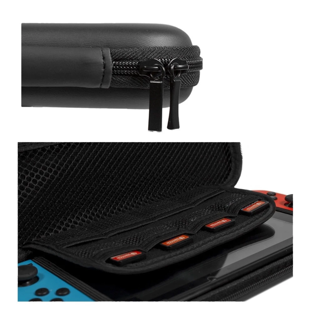 Funda EVA resistente para Nintendo Switch con cremallera