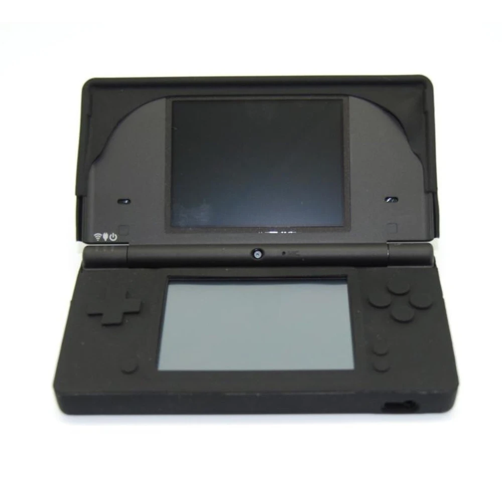 Silikonskal för Nintendo DSi svart - skydd och komfort