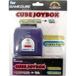 Gamecube Joybox adapter för PS2-kontroller till Gamecube - Mayflash