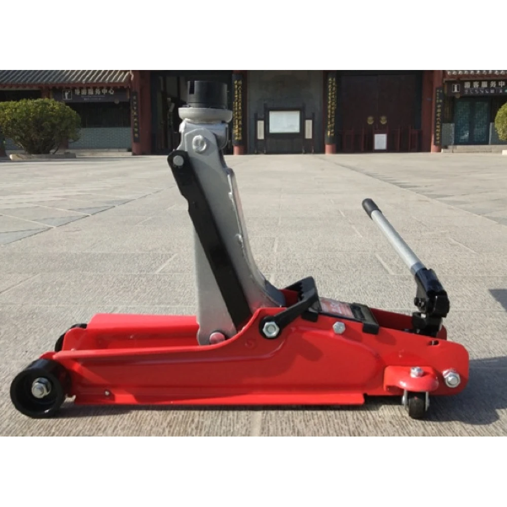 Detalle del mango engomado del gato hidráulico de carretilla TSX TOOL