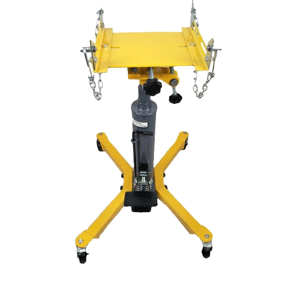 Vertikal hydraulisk lyft 0,5 ton för växellåda och transmission