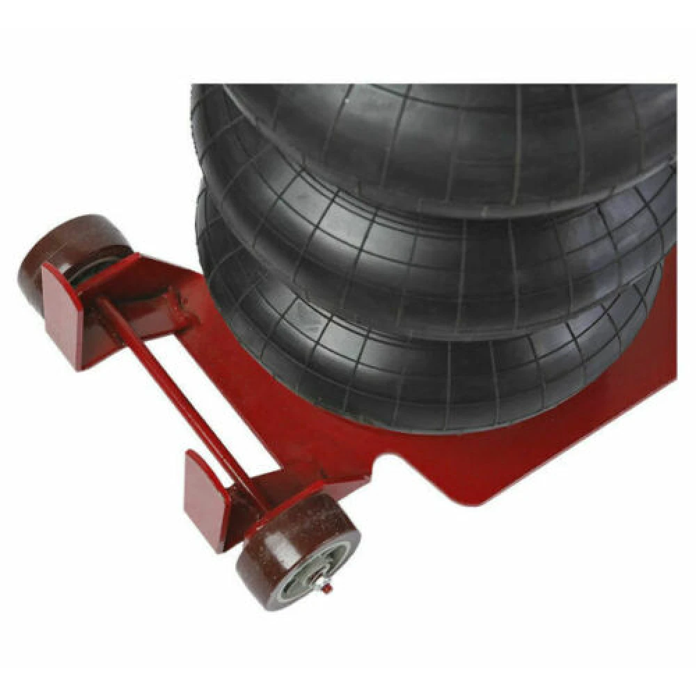 Pneumatisk domkraft 3 ton med trippel luftkudde för bilar