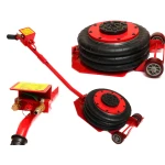 Pneumatisk domkraft 3 ton med trippel luftkudde för bilar