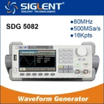 Siglent SDG5082 godtycklig funktionsgenerator 80MHz med dubbla utgångar