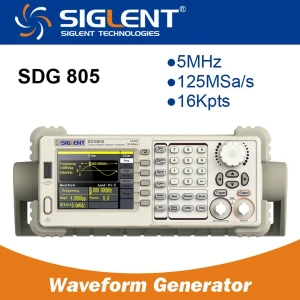 Siglent SDG805 funktionsgenerator 5MHz med EasyPulse-teknik