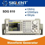 Siglent SDG810 godtycklig funktionsgenerator 10MHz för elektronik