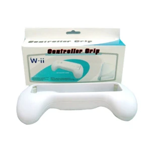 Ergonomiskt grepp till Wii-kontroll för bättre kontroll och komfort