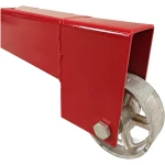 Hydraulisk verkstadskran 3 ton för lyft av motorer och tung maskin