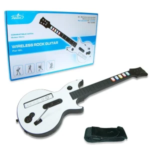 Trådlös Wii-gitarr - musikaccessoar för Nintendo Wii