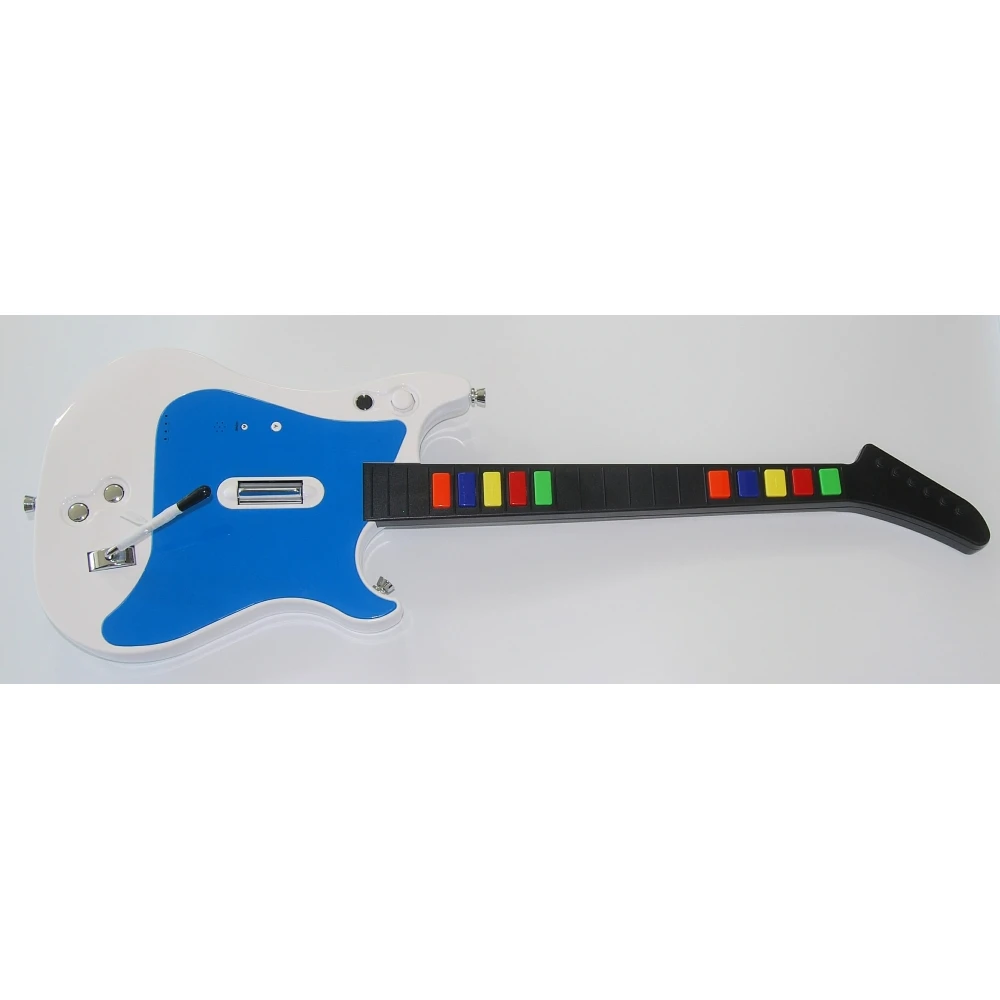 Rock Zero V 10 Frets gitarr för Wii - Trådlös spelkontroll