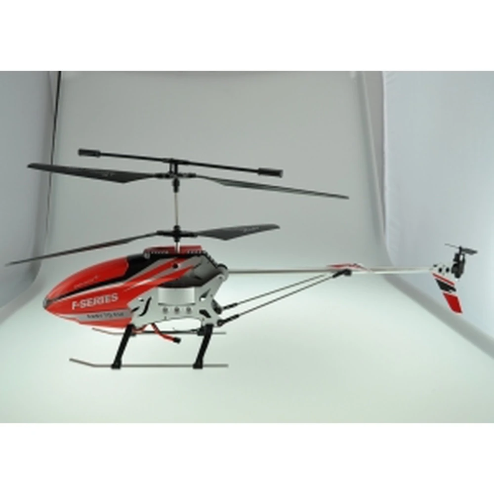 Radiostyrd helikopter F58 48 cm med gyroskop och 3,5 kanaler