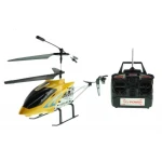 Radiostyrd helikopter modell DH8001 röd 48 cm med 3,5 kanaler och gyroskop