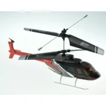 RC-helikopter A68667 3.5 kanaler med gyroskop för precis flygning